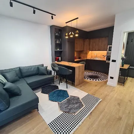 Grey Luxury Apartment Gjirokaster