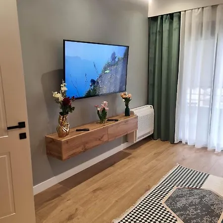 Grey Luxury Apartment *