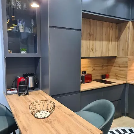 Grey Luxury Apartment Gjirokaster