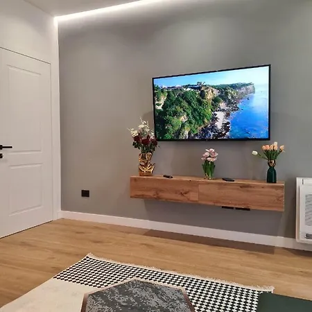 Grey Luxury Apartment Gjirokaster